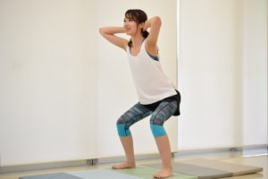 スクワットで老化防止!